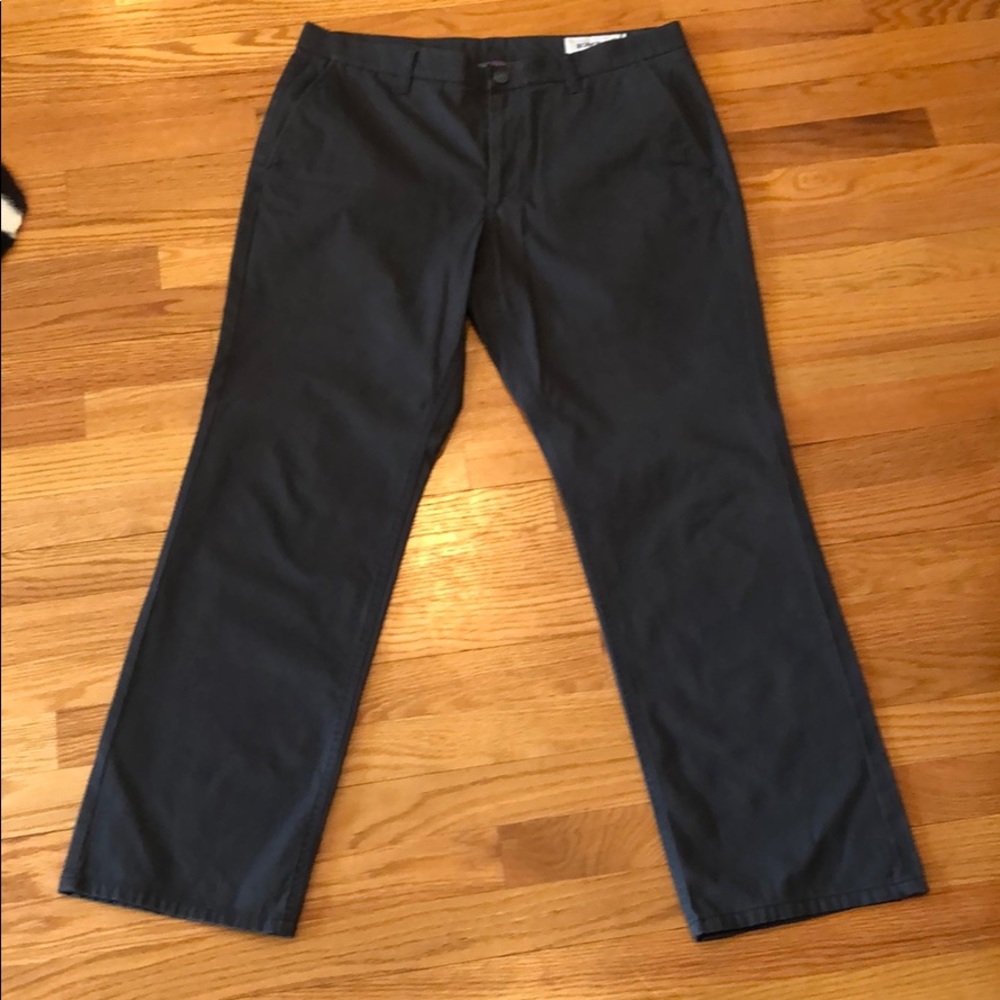 Bonobos dk gray chino. Size 34x30